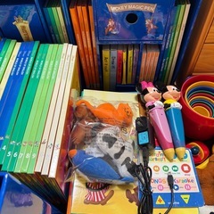 DWE ディズニー英語システムの画像