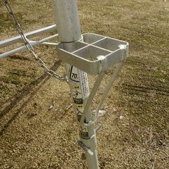 園芸用三脚脚立　中古品　3尺(90cm)の画像