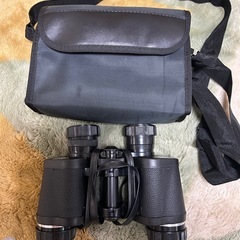 美品✨双眼鏡&ケース付きの画像
