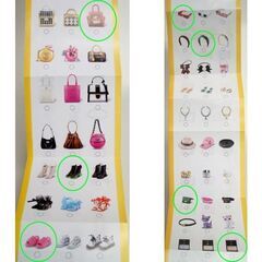 ミニチュア ZURU ミニブランズ ファッション 7点セット シリーズ3 服飾 カプセルトイ 人形 ドールに！　☆ PayPay(ペイペイ)決済可能 ☆ 札幌市 豊平区 平岸 平岸店の画像