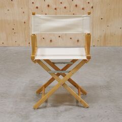 ≪zyt2543ジ≫ CHERRY 桜屋工業 ディレクターチェア 折り畳み 監督/フォールディング/アウトドア/釣り/キャンプ/グランピング/レトロ/中古家具/宮城県仙台市 71023-14の画像