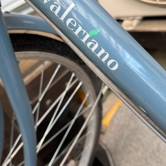 バレリアーノ　マットブルー 26インチ  の画像