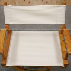 ≪zyt2543ジ≫ CHERRY 桜屋工業 ディレクターチェア 折り畳み 監督/フォールディング/アウトドア/釣り/キャンプ/グランピング/レトロ/中古家具/宮城県仙台市 71023-14の画像