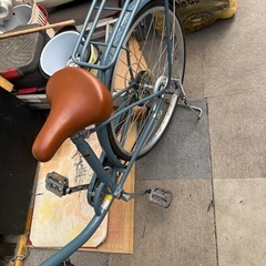 バレリアーノ　マットブルー 26インチ  の画像