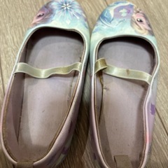 H&M エルサのキッズシューズ 19cmの画像