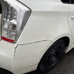 プリウス　走行良好　低燃費の画像