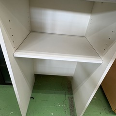 【ドリーム川西店限定】☆ジモティー見たよ割引☆ キッチン収納棚 クリーニング済み 【2125560000030901】の画像