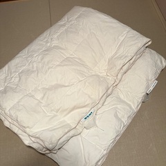掛け布団5枚セット　(羽毛4枚　綿布団1枚)の画像
