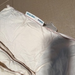 掛け布団5枚セット　(羽毛4枚　綿布団1枚)の画像