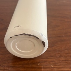 KINTO キントー トラベルタンブラー 500ml ホワイトの画像