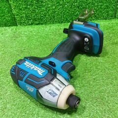 makita TS141DZ 18V 充電式 ソフトインパクトドライバ  青 本体のみ コードレス【船橋馬込店】【店頭取引限定】【中古】管理番号：IT4YPGM6OYTGの画像