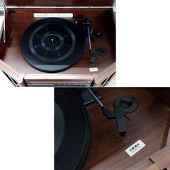 CDのみジャンク COLUMBIA マルチプレーヤー GP-70 ステレオシステム レコード カセットテープ ラジオ CD オーディオ 札幌市 中央区 南12条の画像