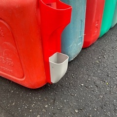 灯油ポリタンクの画像