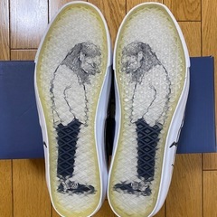 新品Yusuke Hanai × Vans Premium Authentic 44 "Canvas Black/True White"27.5cm27.5cmの画像