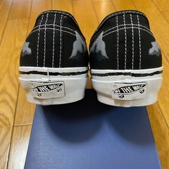 新品Yusuke Hanai × Vans Premium Authentic 44 "Canvas Black/True White"27.5cm27.5cmの画像