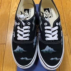 新品Yusuke Hanai × Vans Premium Authentic 44 "Canvas Black/True White"27.5cm27.5cmの画像