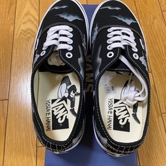 新品Yusuke Hanai × Vans Premium Authentic 44 "Canvas Black/True White"27.5cm27.5cmの画像