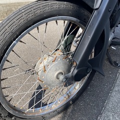 スーパーカブ50の画像