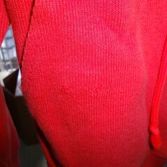 35年前購入のVAN-JACK純正の赤色パーカーです。の画像