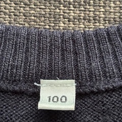 フォーマル　セーターの画像