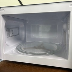 山善 電子レンジ 2021年の画像