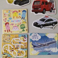 はじめてパズルの画像