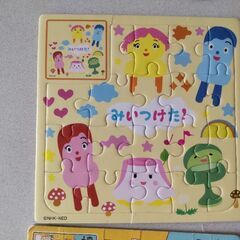 はじめてパズルの画像