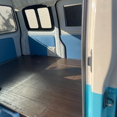 ◆エブリィバン◆車検付き◆低走行55000km◆ワーゲン仕様の画像