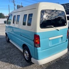 ◆エブリィバン◆車検付き◆低走行55000km◆ワーゲン仕様の画像