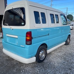 ◆エブリィバン◆車検付き◆低走行55000km◆ワーゲン仕様の画像