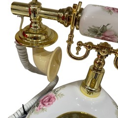 アンティーク調　電話機の画像