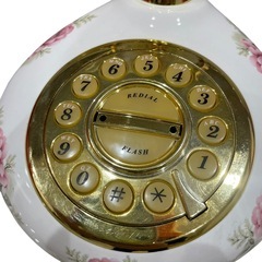 アンティーク調　電話機の画像