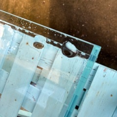 ADA60センチ水槽 蓋とマットつきの画像