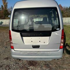 トランポ・車中泊　錆少ない　サンバー　MT　TV1　　二駆の画像