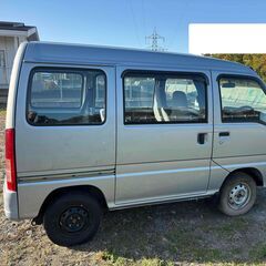 トランポ・車中泊　錆少ない　サンバー　MT　TV1　　二駆の画像