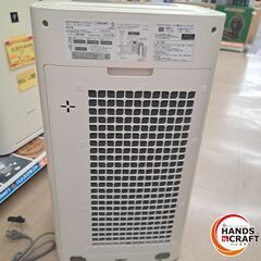 ✨SHARP　中古　KI-GS70-W　加湿空気清浄機　2018年製　※色褪せ有り✨うるま市田場✨の画像