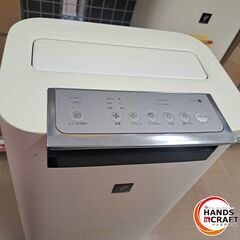 ✨SHARP　中古　KI-GS70-W　加湿空気清浄機　2018年製　※色褪せ有り✨うるま市田場✨の画像