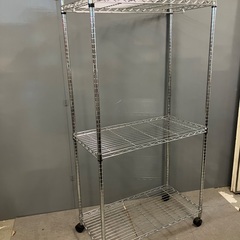 メタルラック【福生市リサイクルプラザNo.1624】の画像