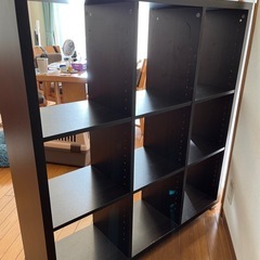 収納本棚の画像