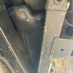 トランポ・車中泊　錆少ない　サンバー　MT　TV1　　二駆の画像