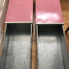 缶　ブリキケース　収納ケース　の画像