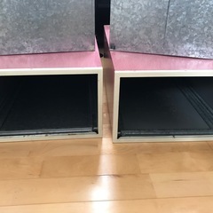 缶　ブリキケース　収納ケース　の画像