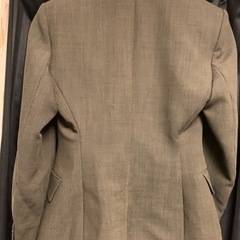 ダブルジャケット グレーの画像