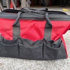 スナップオンの工具バッグの画像