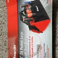 スナップオンの工具バッグの画像