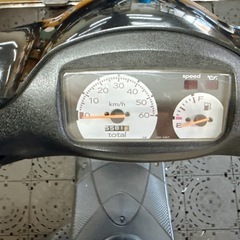 SUZUKI スズキ レッツ2 CA1PA 希少な２サイクル　通勤通学配達に 福岡市内発　全国どこでも陸送可能の画像