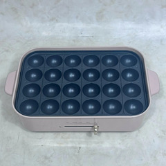 A8273【お買い得商品!!】BURUNO ブルーノ ホットプレート たこ焼きプレート　BOE021の画像