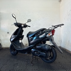 SUZUKI スズキ レッツ2 CA1PA 希少な２サイクル　通勤通学配達に 福岡市内発　全国どこでも陸送可能の画像