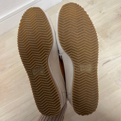 美品 ナイキスニーカー クラシックコルテッツ ベージュ 24.5cm の画像