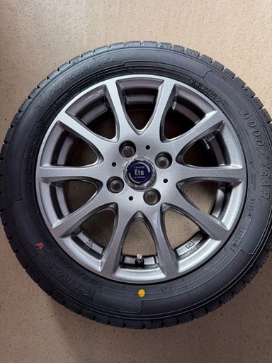 155/65R14 ホイールセット